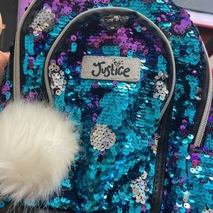 Mini girls justice bag